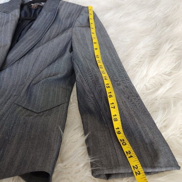 Alex Marie Gray‎ Womens Blazer Jacket - Size 14 flaws - Picture 12 of 12